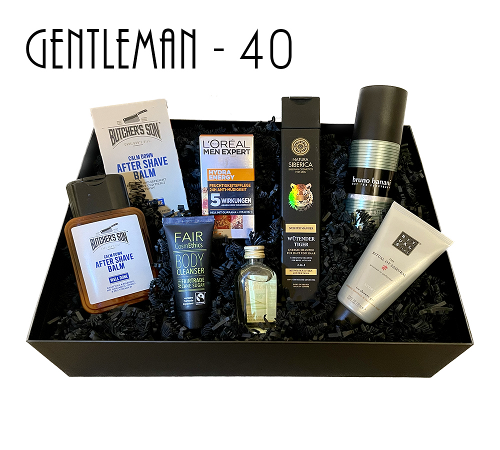 „Gentleman – 40“