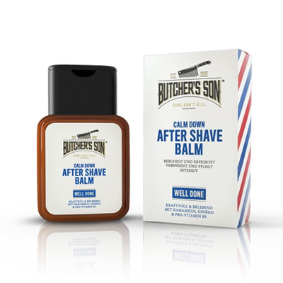 Butcher's Son after shave balm