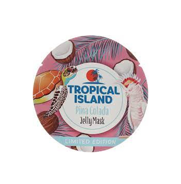Tropical Island Pina Colada Jelly Mask