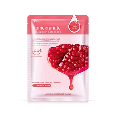 Feuchtigkeits-Tuchmaske Granatapfel/Pomegranate