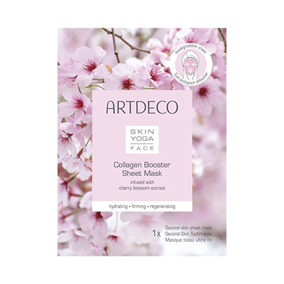 Artdeco Collagen Booster Sheetmask Cherry Blossom Extract
