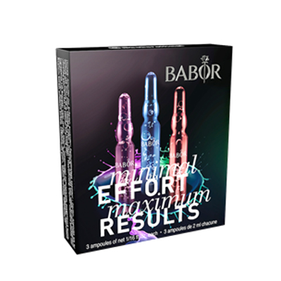 BABOR Ampoules 3x Minimal Effort mAximum Results