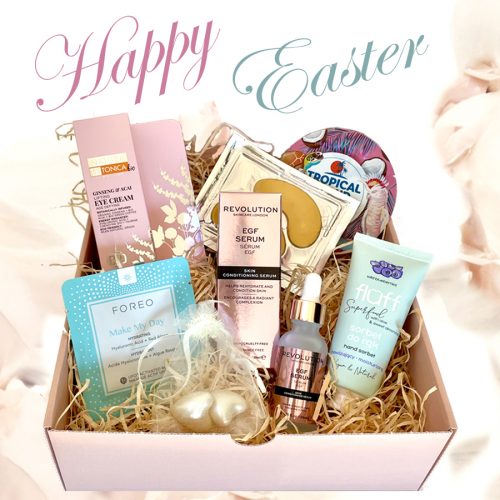 “Happy Easter” Beautybox zu Ostern
