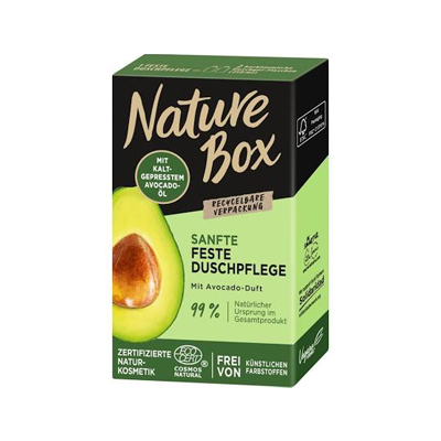 NatureBox Sanfte feste Dusche Avocado