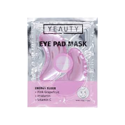 Yeauty Eye Pad Mask pink grapefruit
