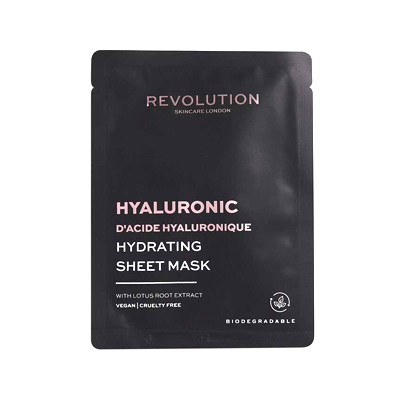 Revolution Skincare London Hyaluronic sheet mask